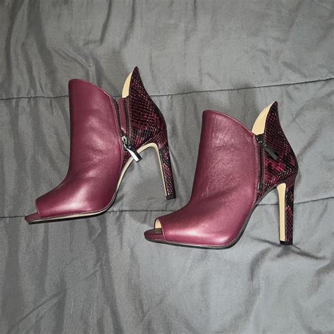 michael kors boots burgundy|michael kors boots for sale.